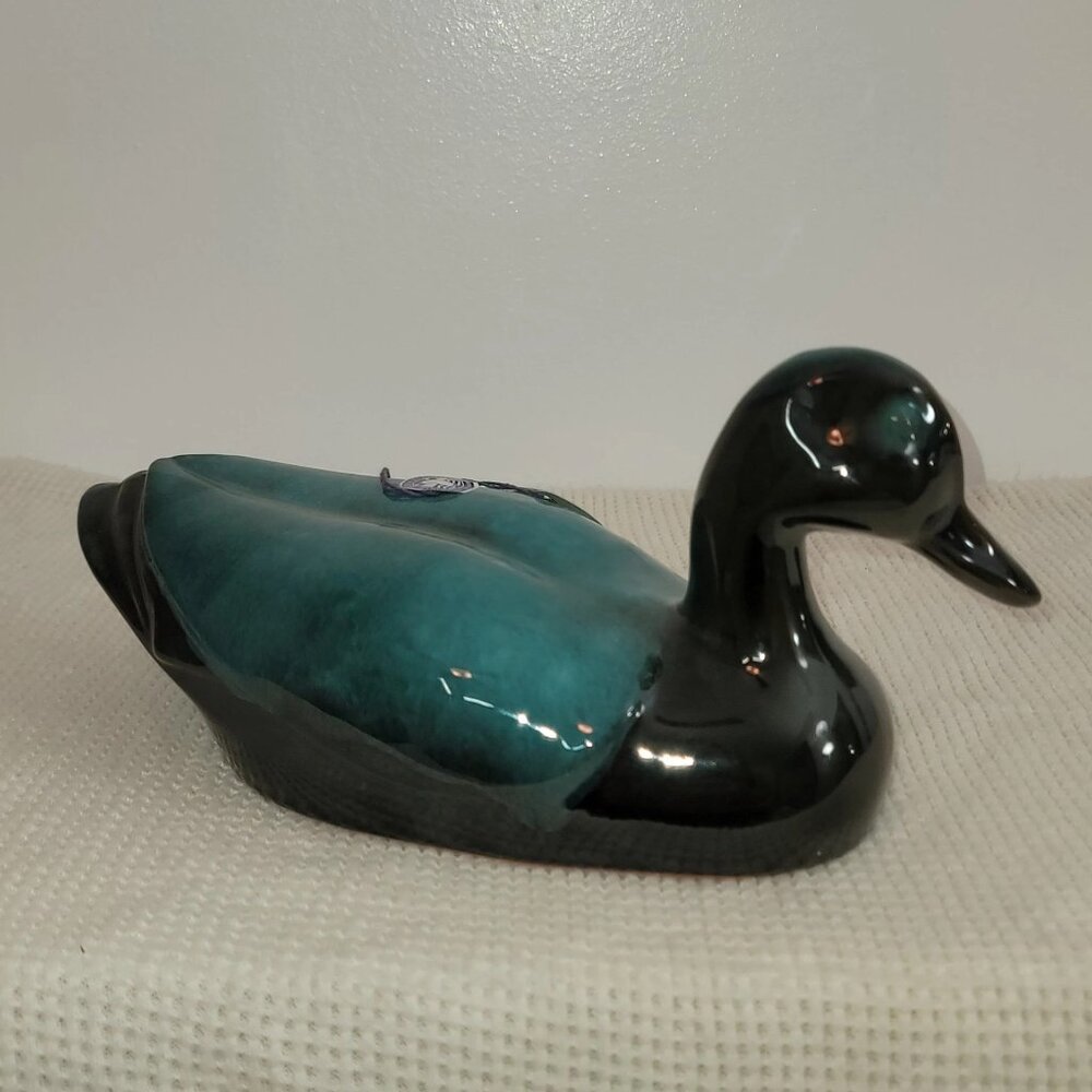Vintage Blue Mountain Pottery‎ Duck w Seal & Tag | Blue Mountain Pottery Duck